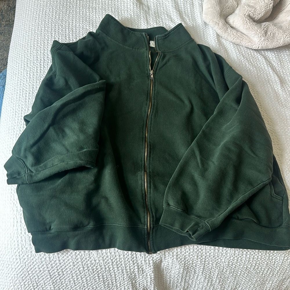 Oarsman Brandy Melville zip up jacket